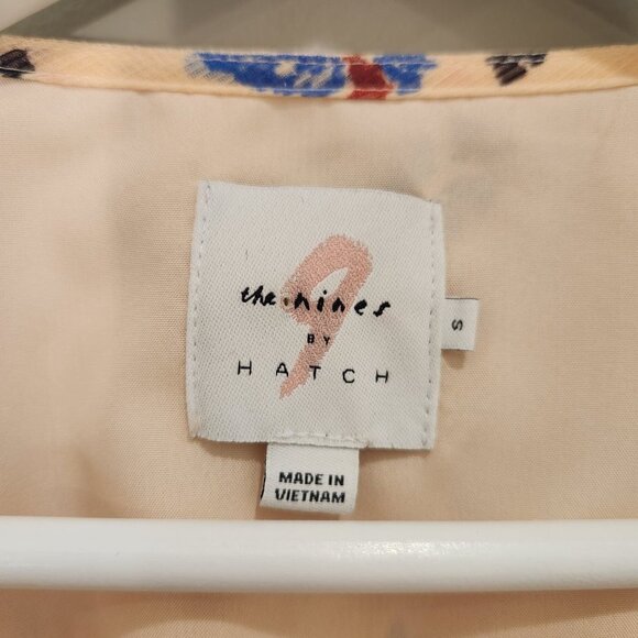 The Nines By Hatch Flutter Sleeve Maternity Dress Easter Spring - Size S - Picture 5 of 7